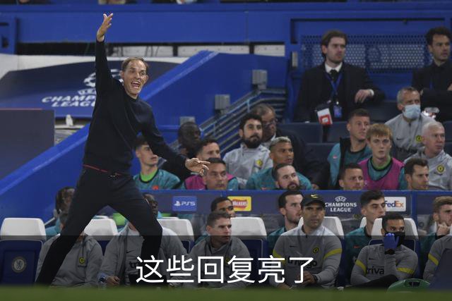 这些回复亮了